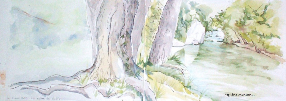 La rivière de Rodès