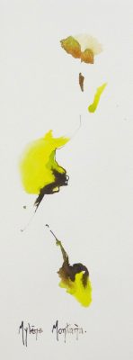 Aquarelle sur papier.