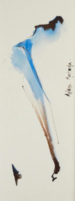 Aquarelle sur papier.