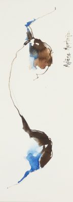 Aquarelle sur papier.