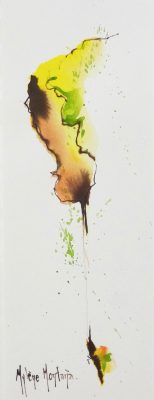 Aquarelle sur papier.