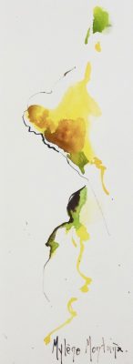 Aquarelle sur papier.