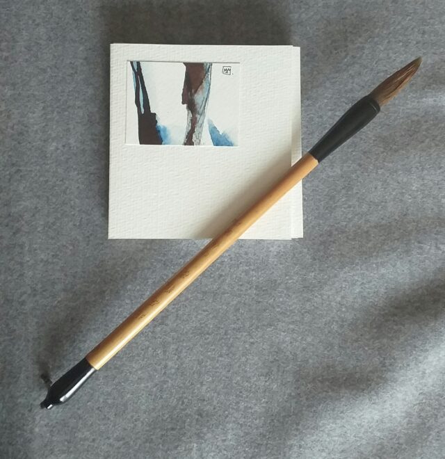 <br>Trace d'aquarelle