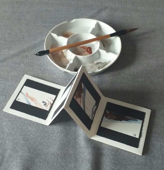 <br>Trace d'aquarelle